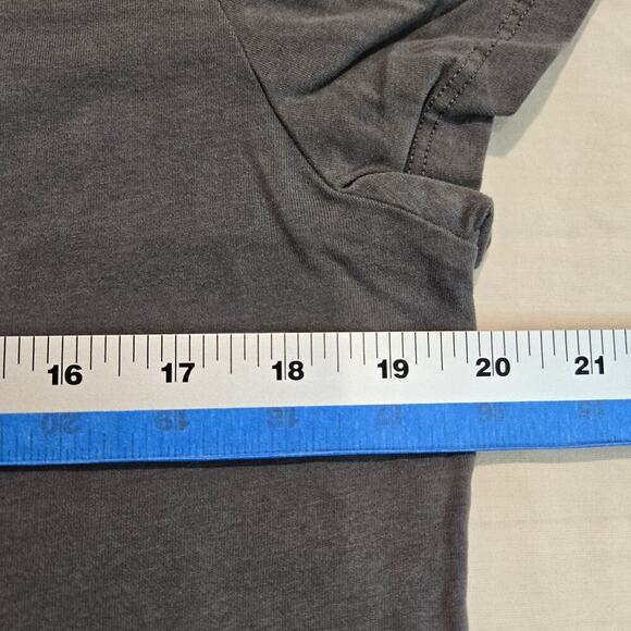 NWT Wishlist Leopard Star T-shirt in Washed Black Size S Slightly Cropped Boxy - Picture 5 of 8